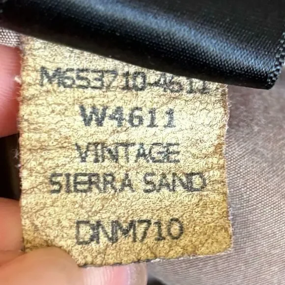 Vintage Paige Sierra Skinny Sand Tan Jeans Size 29 - Picture 9 of 9